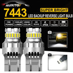 Set of 4 LED Stop Parking Reverse Backup Brake Bulbs for Make Model