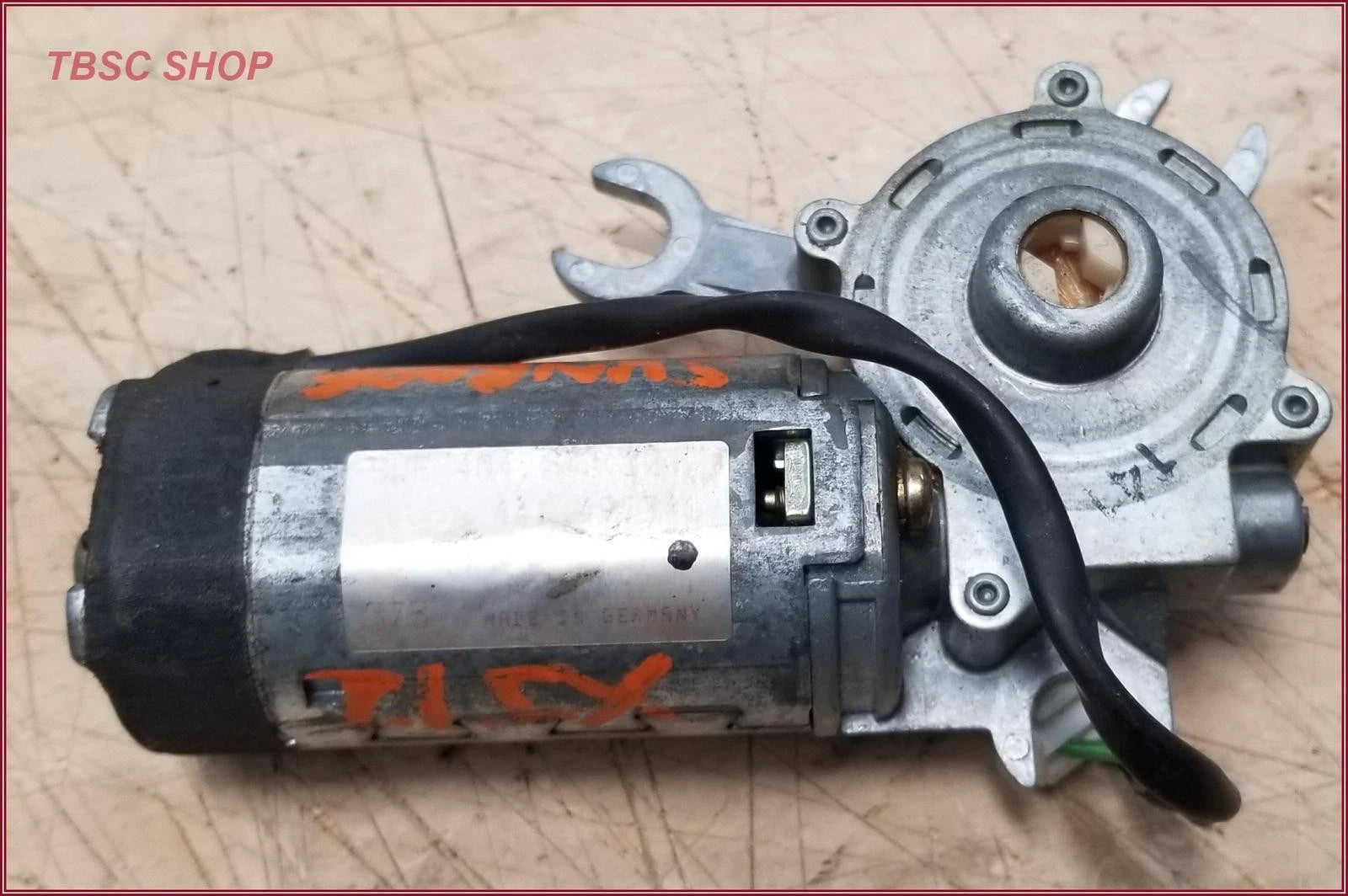 Sunroof Motor for Jaguar XJ6 XJ12 (1995–1997) OEM