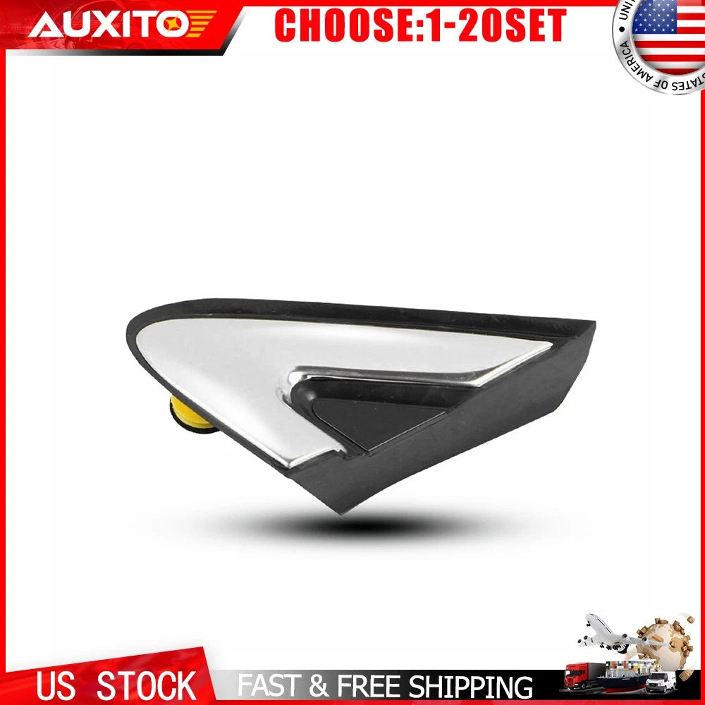 LH Driver Mirror Corner Fender Molding for Hyundai Santa Fe (2019–2021)