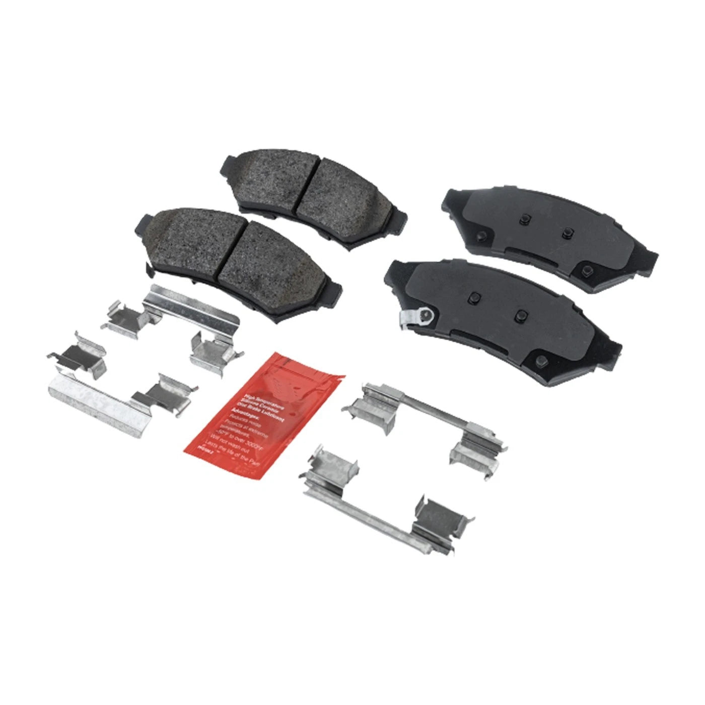 Brake Pad Set for Pontiac Montana (2005–2009) Front and Rear 2X AWD