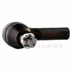 Set of 4 Front Tie Rods for Nissan Frontier/Xterra (2000-2004)