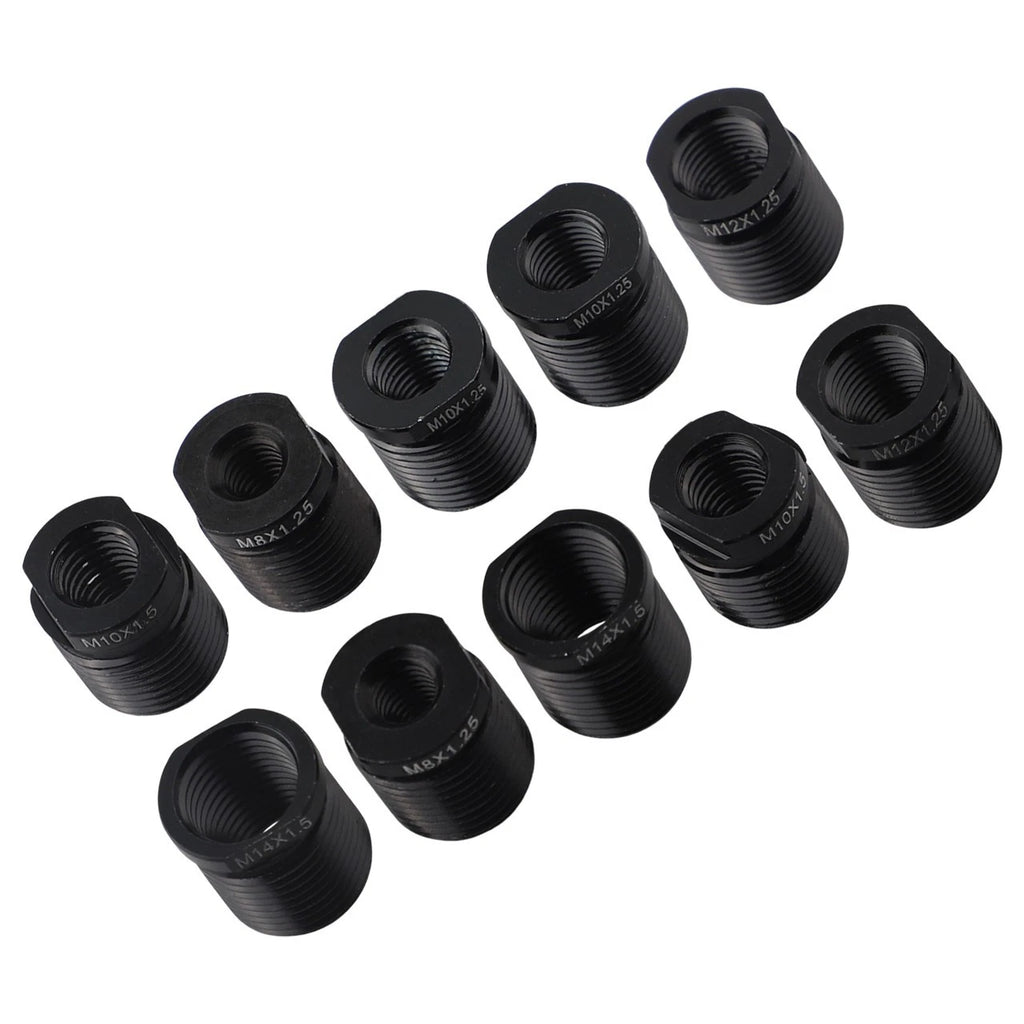 10Pcs Gear Shift Knob Adapters for Vehicle Fitment