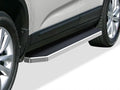 6" Polished iBoard Side Step Nerf Bars for Kia Sorento (2011–2013)