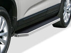 6" Polished iBoard Side Step Nerf Bars for Kia Sorento (2011–2013)