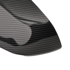 Front Mirror Cover for Ford Mustang (2015-2022) Carbon Fiber