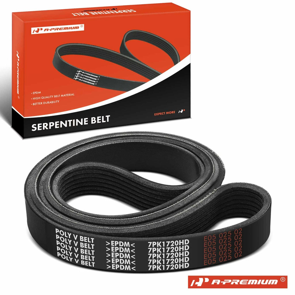 Serpentine Belt for Chevrolet GMC T6500 T7500 (1997–2002)