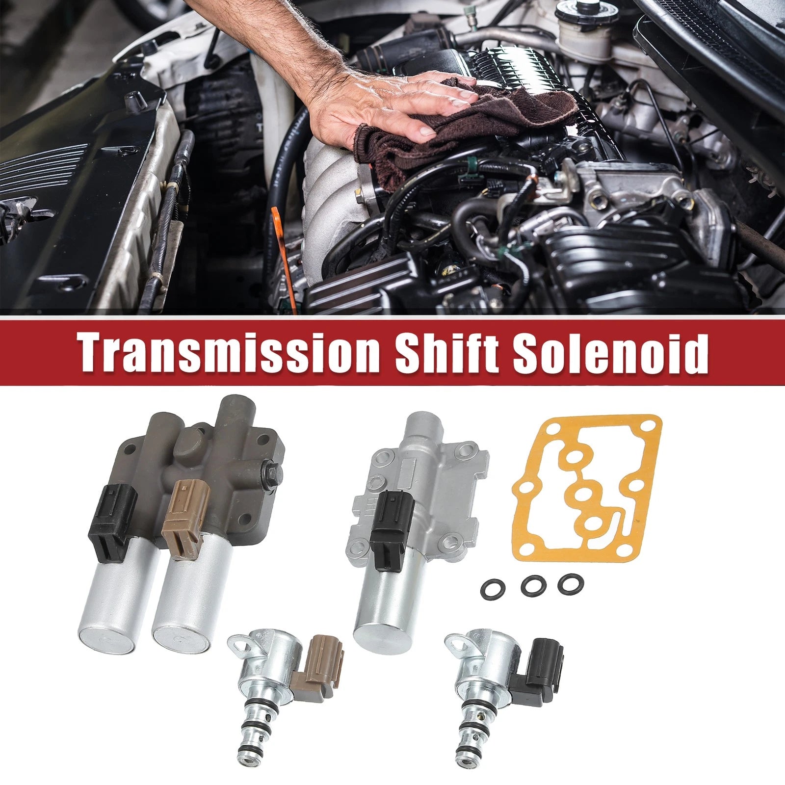 Transmission Shift Solenoid for Honda Odyssey (No. 28250P6H024)