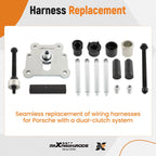 Dual Clutch Housing Shell Removal Tool for Porsche Cayenne (2003–2023)