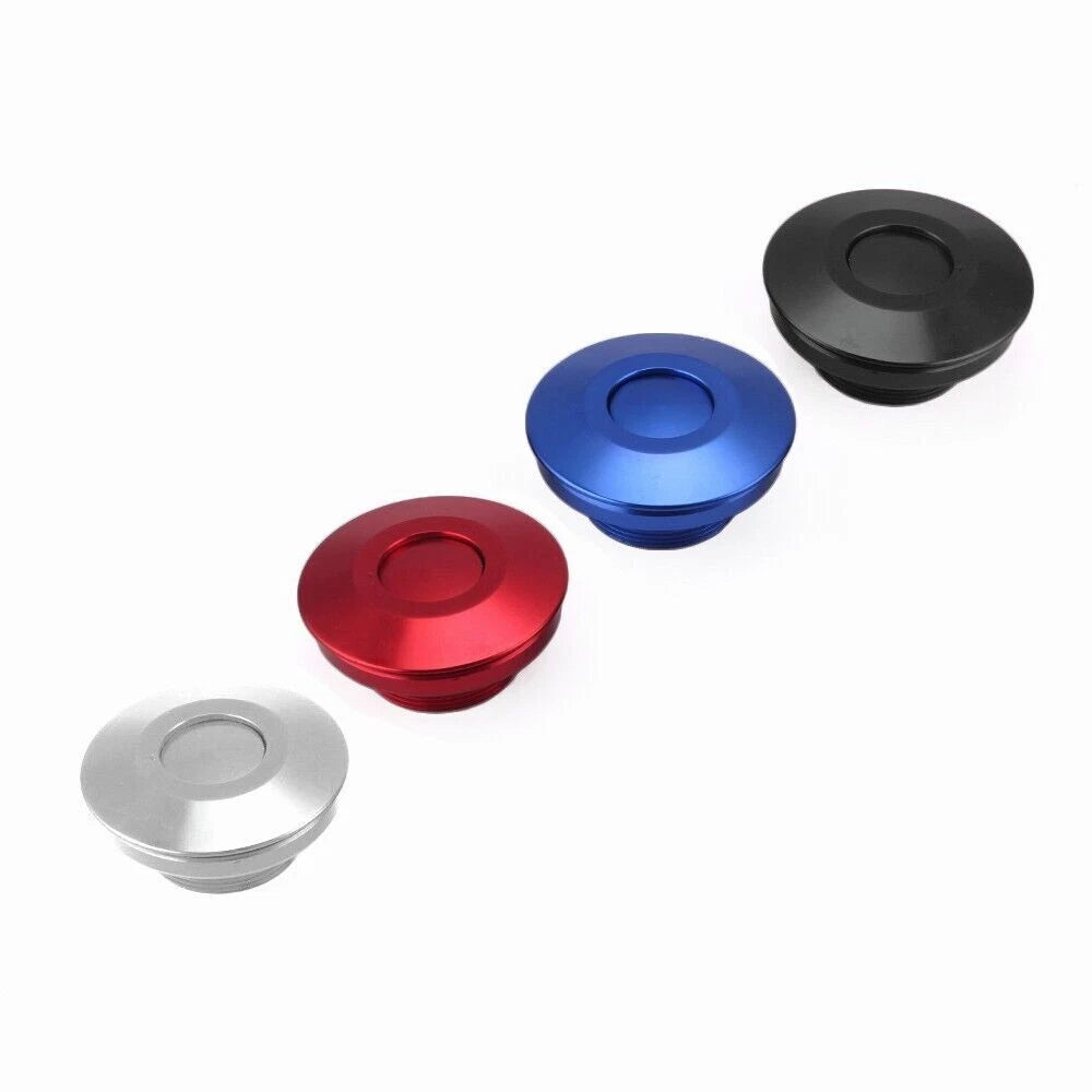 Hood Pins Lock Clip Kit for Universal Vehicles (Red Billet Round)