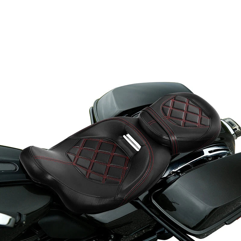 Gel Seat for Harley Touring CVO Road Street Glide (2009–2023)
