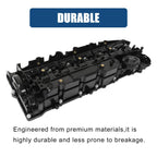 Set of 2 Camshaft Engine Valve Covers for BMW 740Ld XDrive (2015) 11127823181