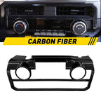 Center Air Outlet Vent Cover Trim for Toyota Tacoma (2024–2026) Carbon Fiber