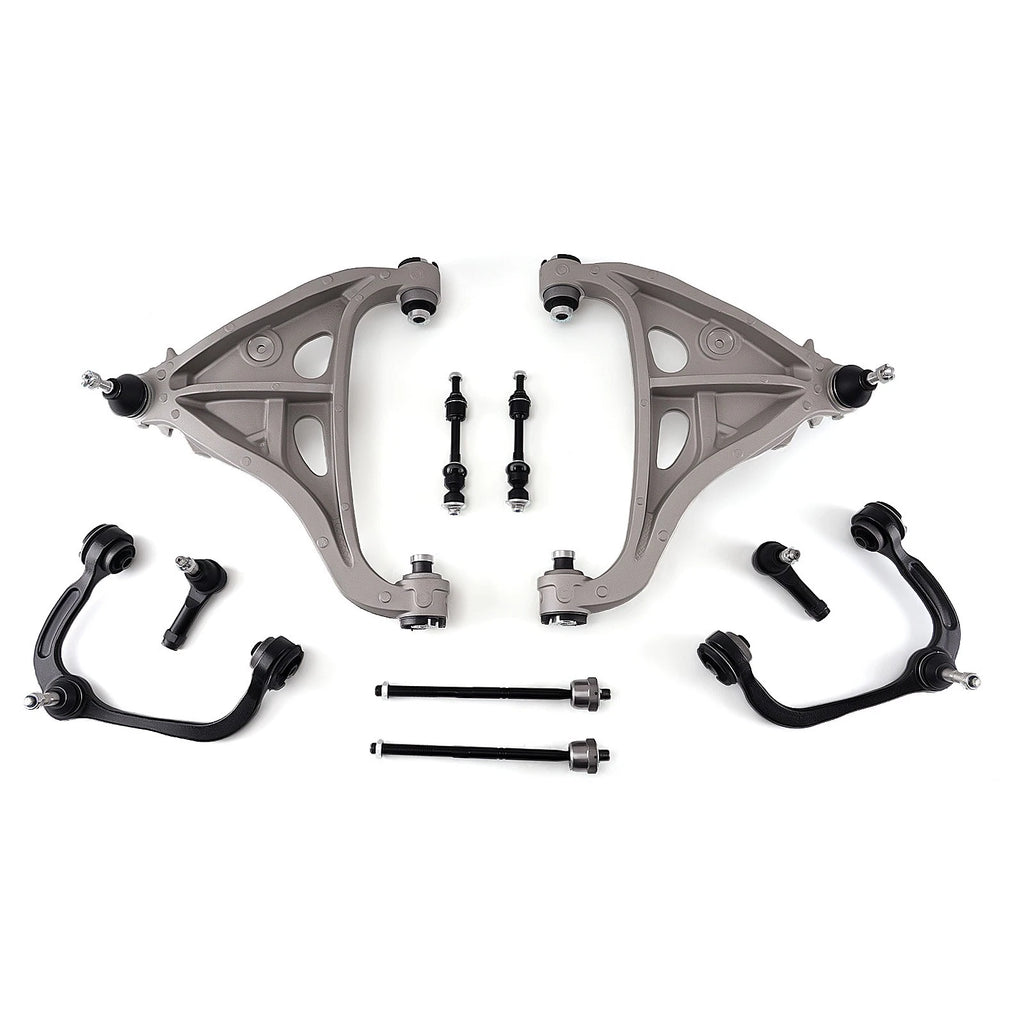 Front Upper and Lower Control Arms and Sway Bar for Ford F-150 Mark LT (2005–2008)