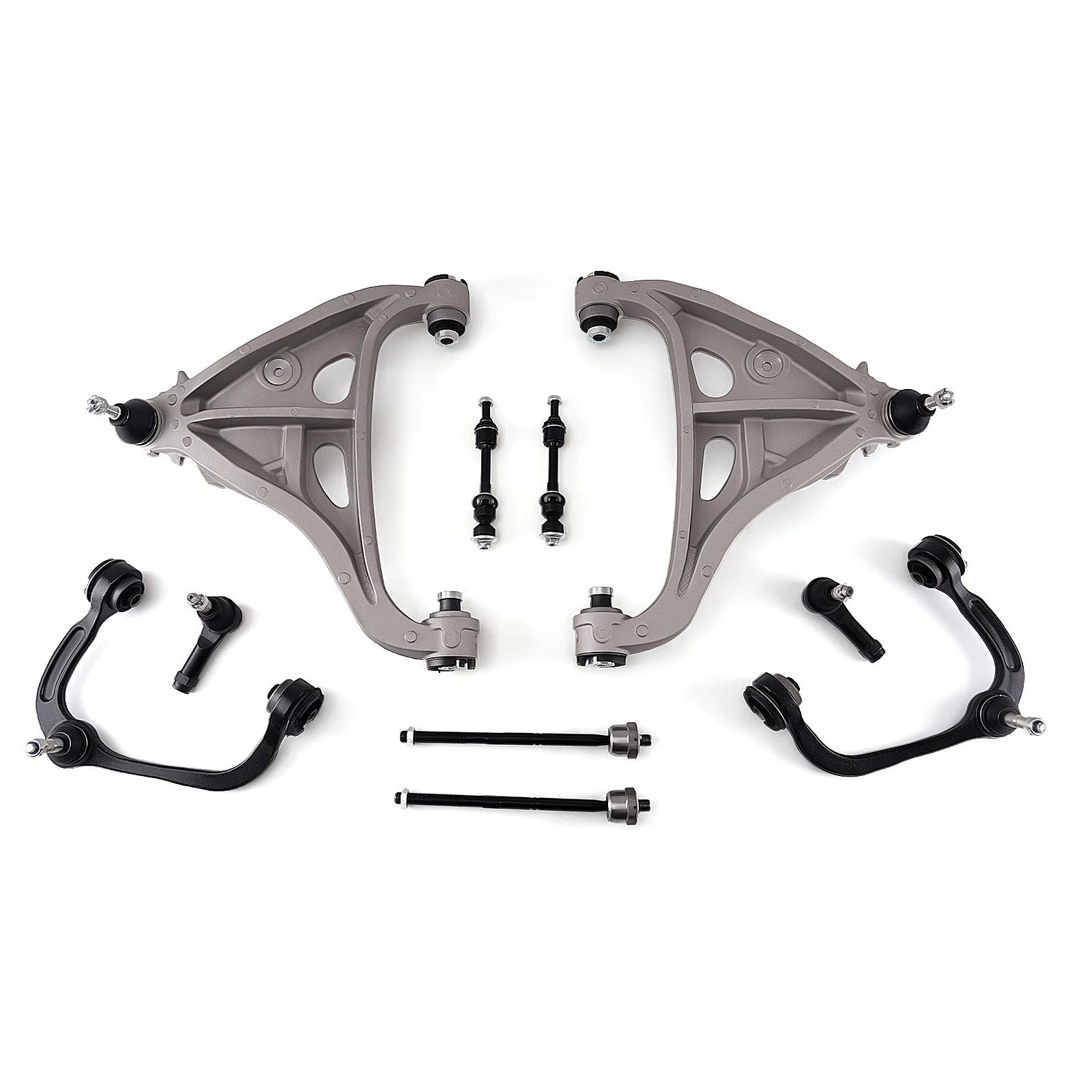 Front Upper and Lower Control Arms and Sway Bar for Ford F-150 Mark LT (2005–2008)