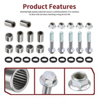Swing Arm Linkage Bearing Kit & Bolt Nut for Honda TRX400X (2009–2014)