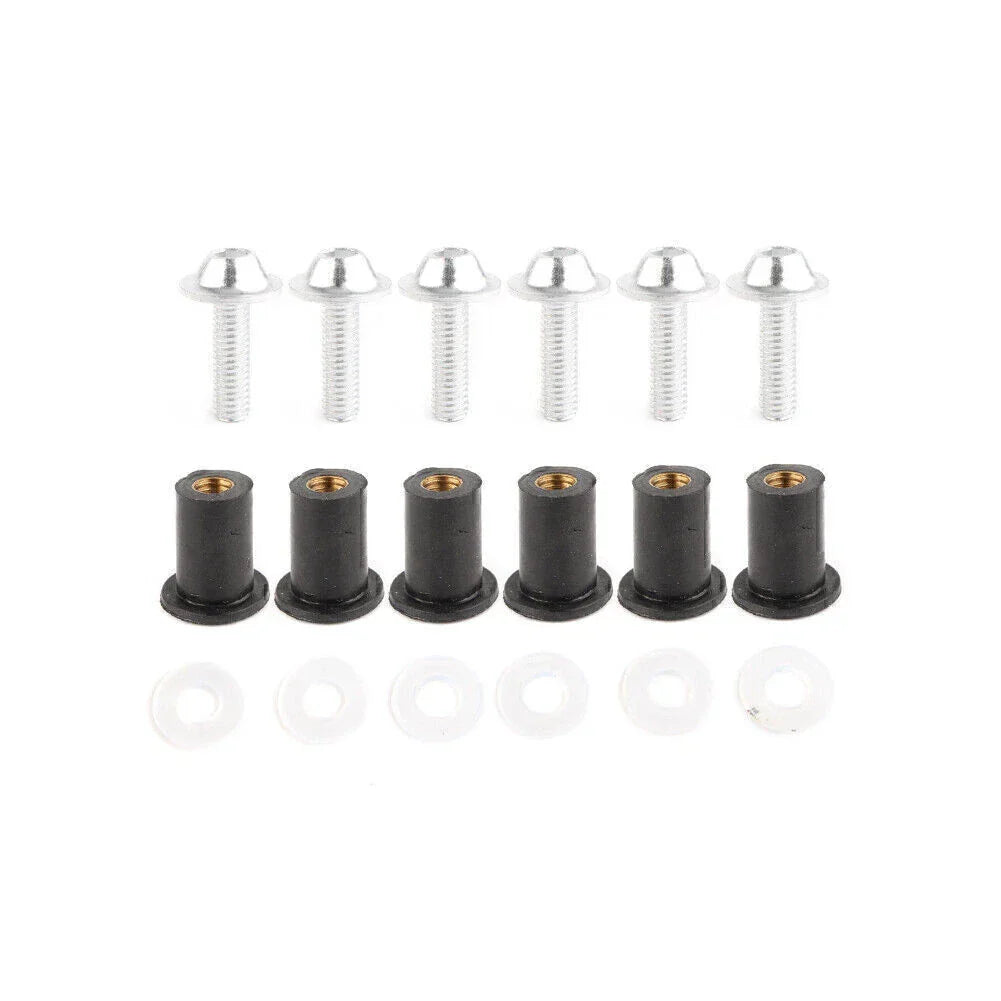 Windscreen Bolts Screw Fixing Kit for Honda CBR250 300 650 900