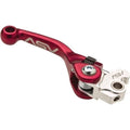 Folding Shorty Red Front Brake Lever for CR CRF XR KX RMZ RM YZ (ASV F4)