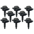 Set of 8 Ignition Coils for Audi A6 A8 Quattro RS6 S6 S8 (2000–2010)