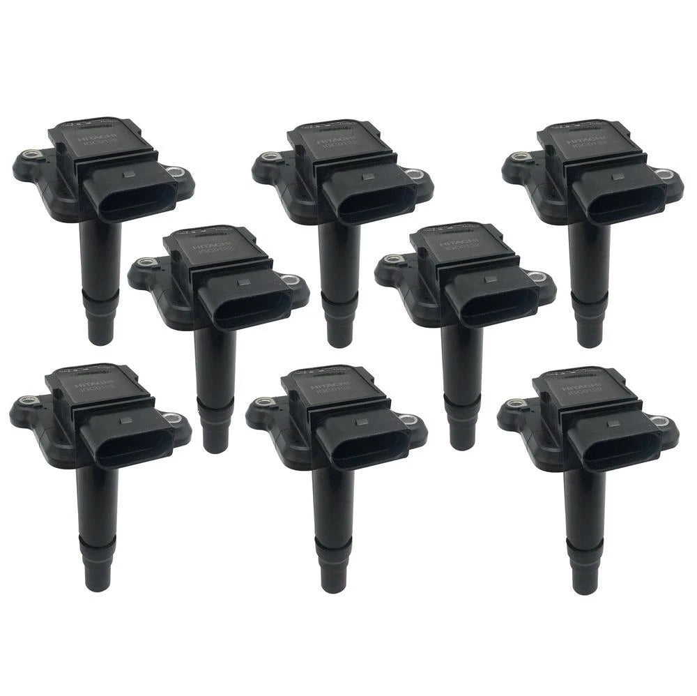 Set of 8 Ignition Coils for Audi A6 A8 Quattro RS6 S6 S8 (2000–2010)
