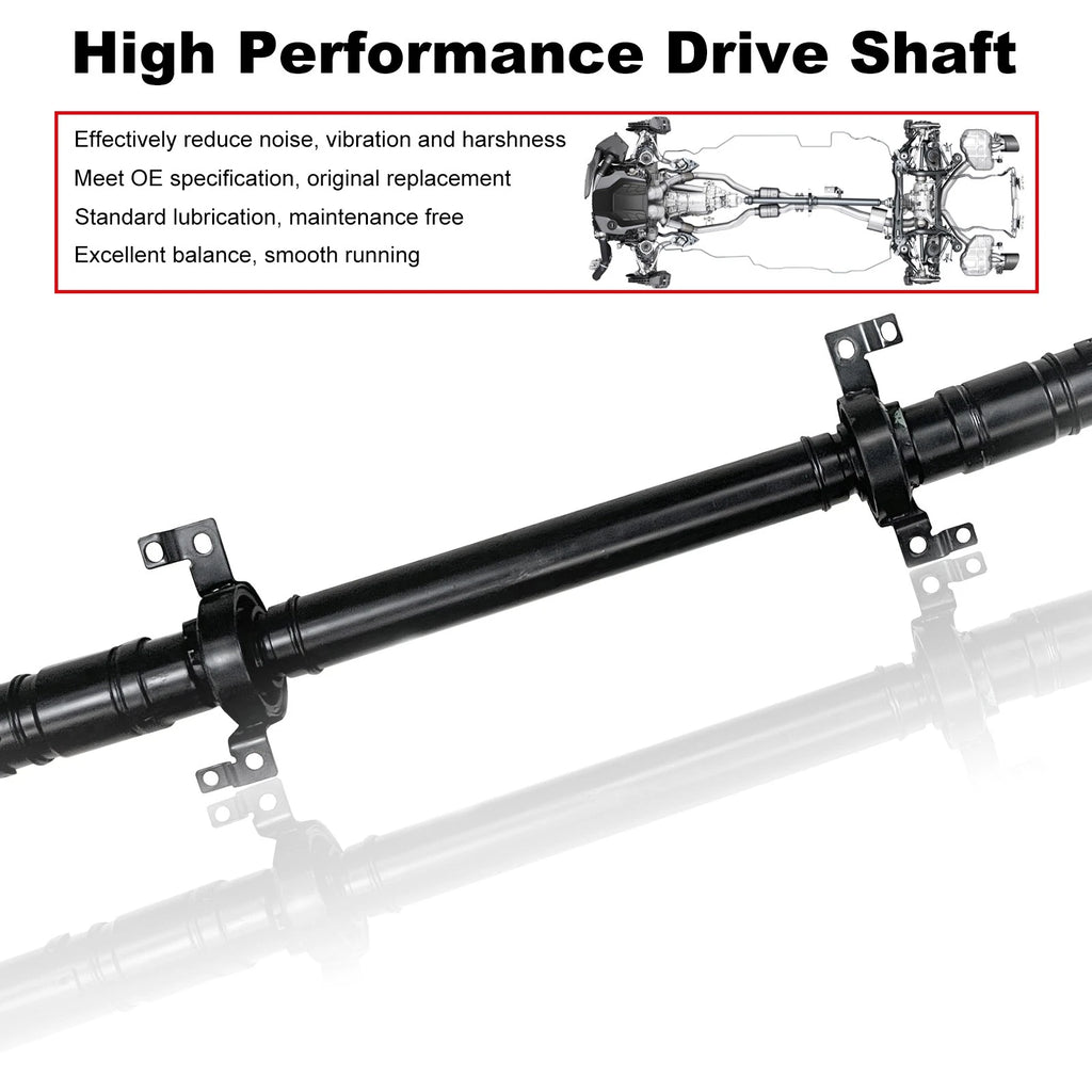 Rear Driveshaft Assembly for Jeep Cherokee (2014–2023) AWD 4WD