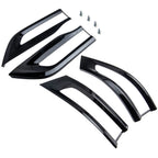 Gloss Black Tail Light Cover Trim for Jeep Grand Cherokee (2014-2020)