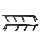 Headlight Gasket Upper Brackets  Left+Right for BMW X3 (2004-2010)