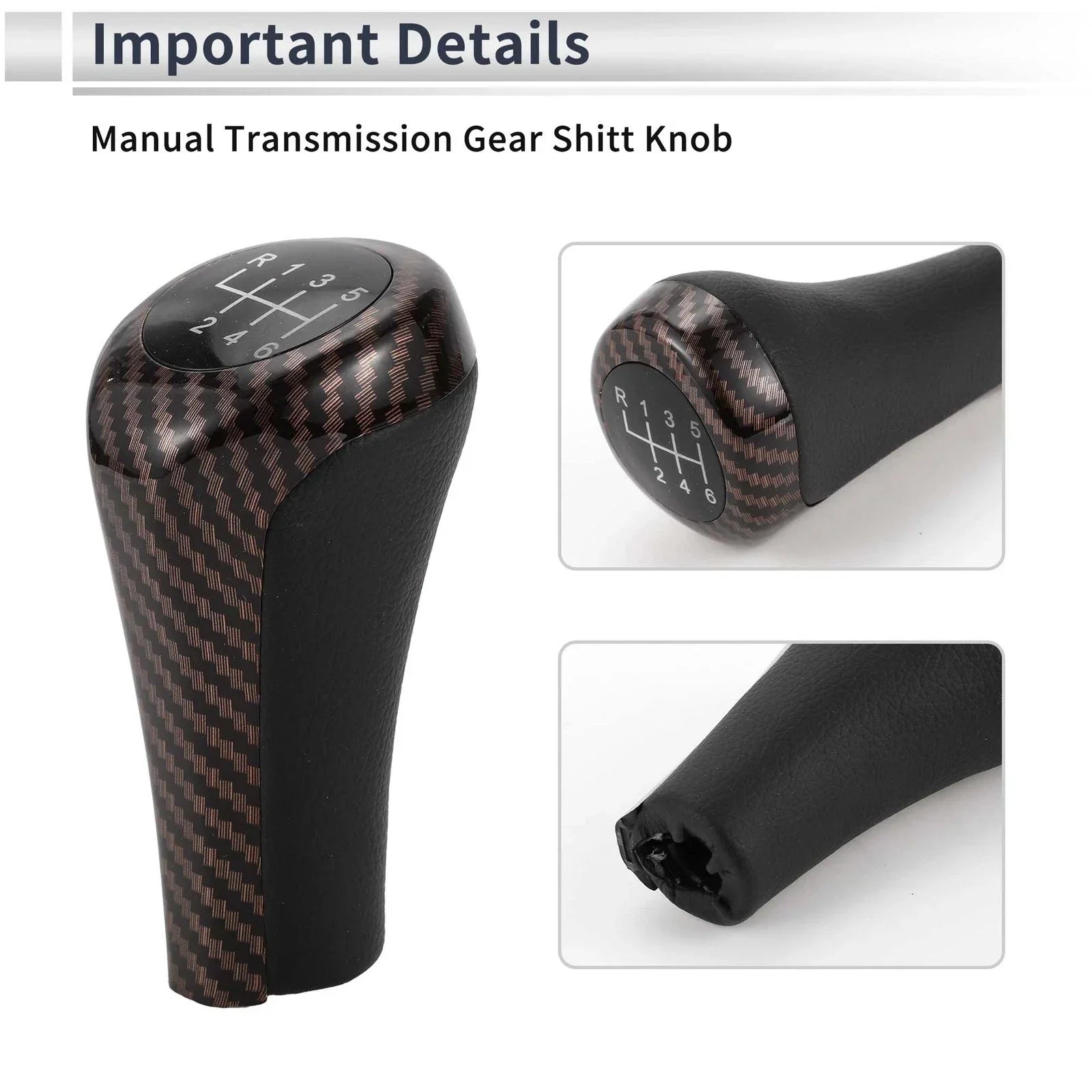 6 Speed Shift Knob for BMW X3 (2004-2020)