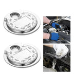 2X Spark Gap Gauge Coin Type Tool for Measurement 0.020 to 0.100 Inch