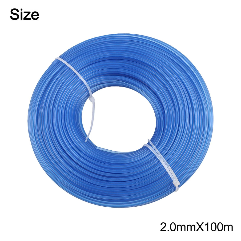 100m Nylon Mowing Line for Efficient Cutting Design