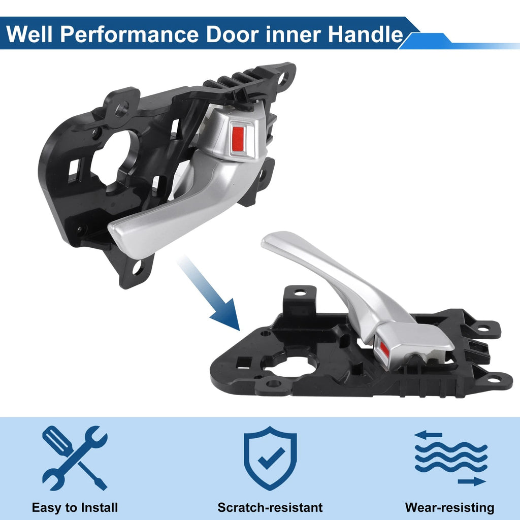 Front Passenger Side Interior Door Handle for Hyundai Santa Fe (2013–2018) No. 826102W000