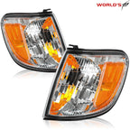 Set of 2 Corner Lights for Subaru Forester (2001–2002) Front Turn Signal