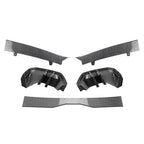 Rear Bumper Spoiler Lip for BMW 5 Series G60 G61 i5 eDrive (2024+) Carbon Look