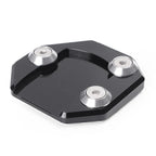 Motor Kickstand Side Stand Pad for Suzuki GSR750 GSX-S1000 (2011-2016)