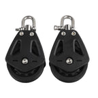 2X Nylon Marine Pulleys for High Load Capacity