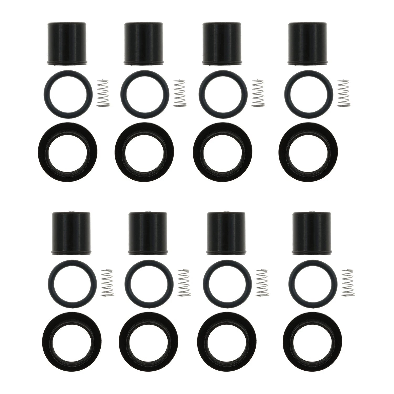 Set of 8 NGK Ignition Coil Boots for Dakota Durango Grand Cherokee Ram 1500 (1997–2003)