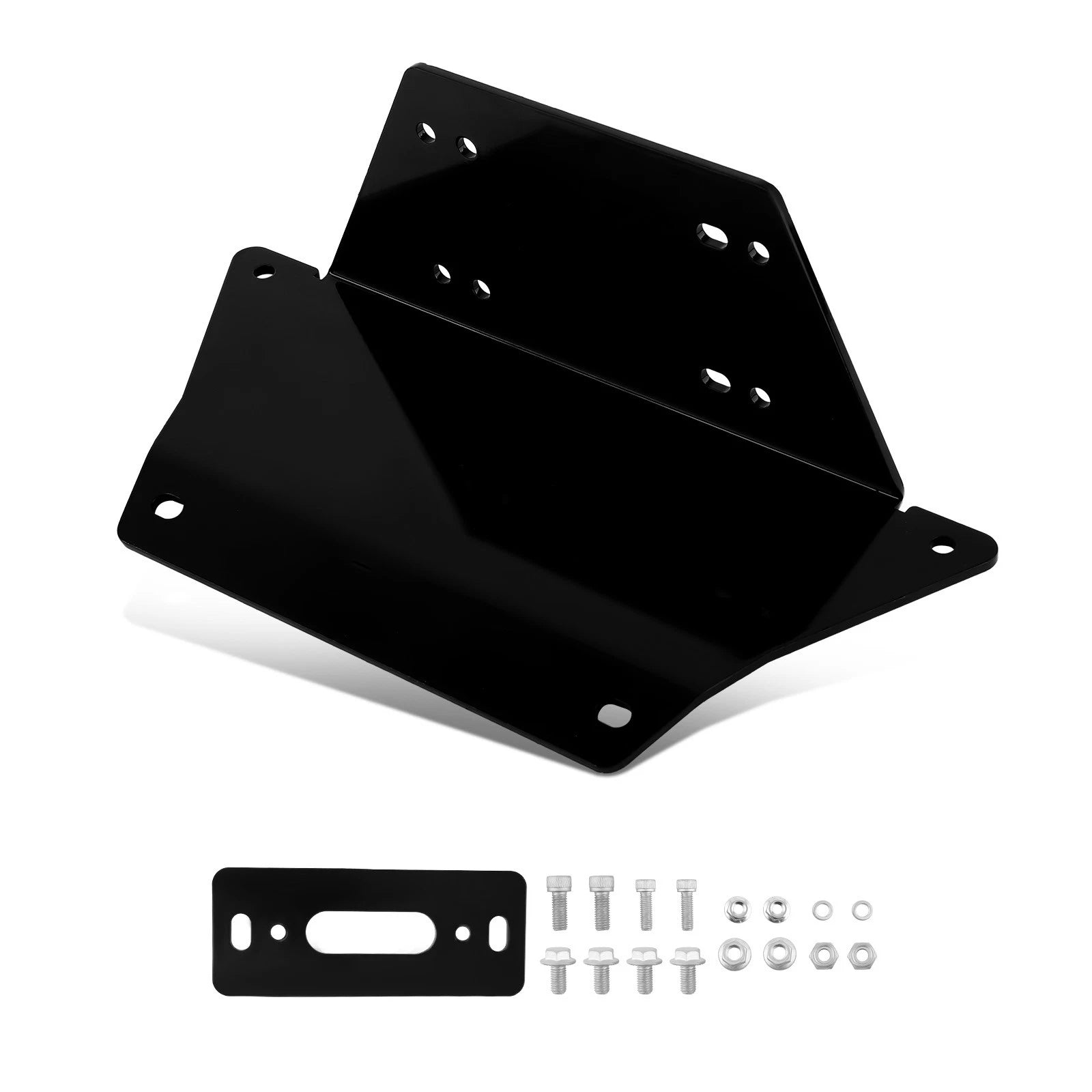 Winch Mounting Plate for Polaris Ranger XP 570 900 1000 (2012–2025)
