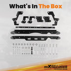 3" Front 2" Rear Lift Kit for Yamaha Wolverine 850 X2 X4 (2018–2022)