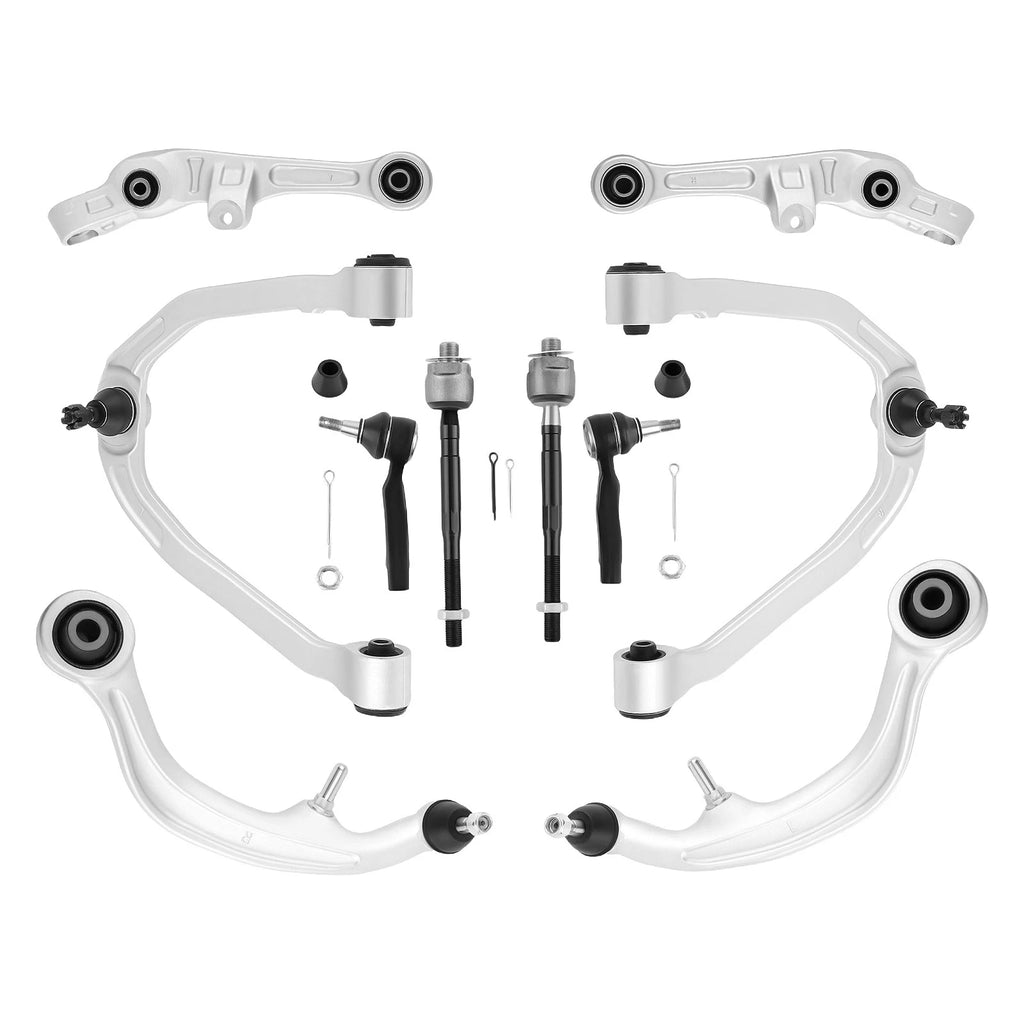 Set of 10 Control Arms for Nissan 350Z (2003–2009) RWD