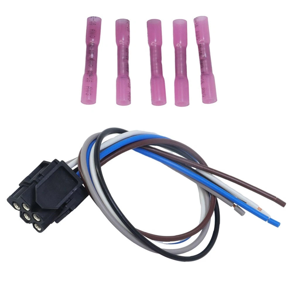 Blower Motor Resistor Connector Pigtail for BMW X3, 3er E46 (2000–2006) 61126910086