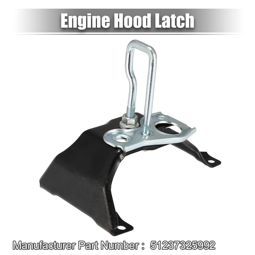 Hood Latch for BMW X5 (2014–2017), X6 (2015–2018) 51237325992