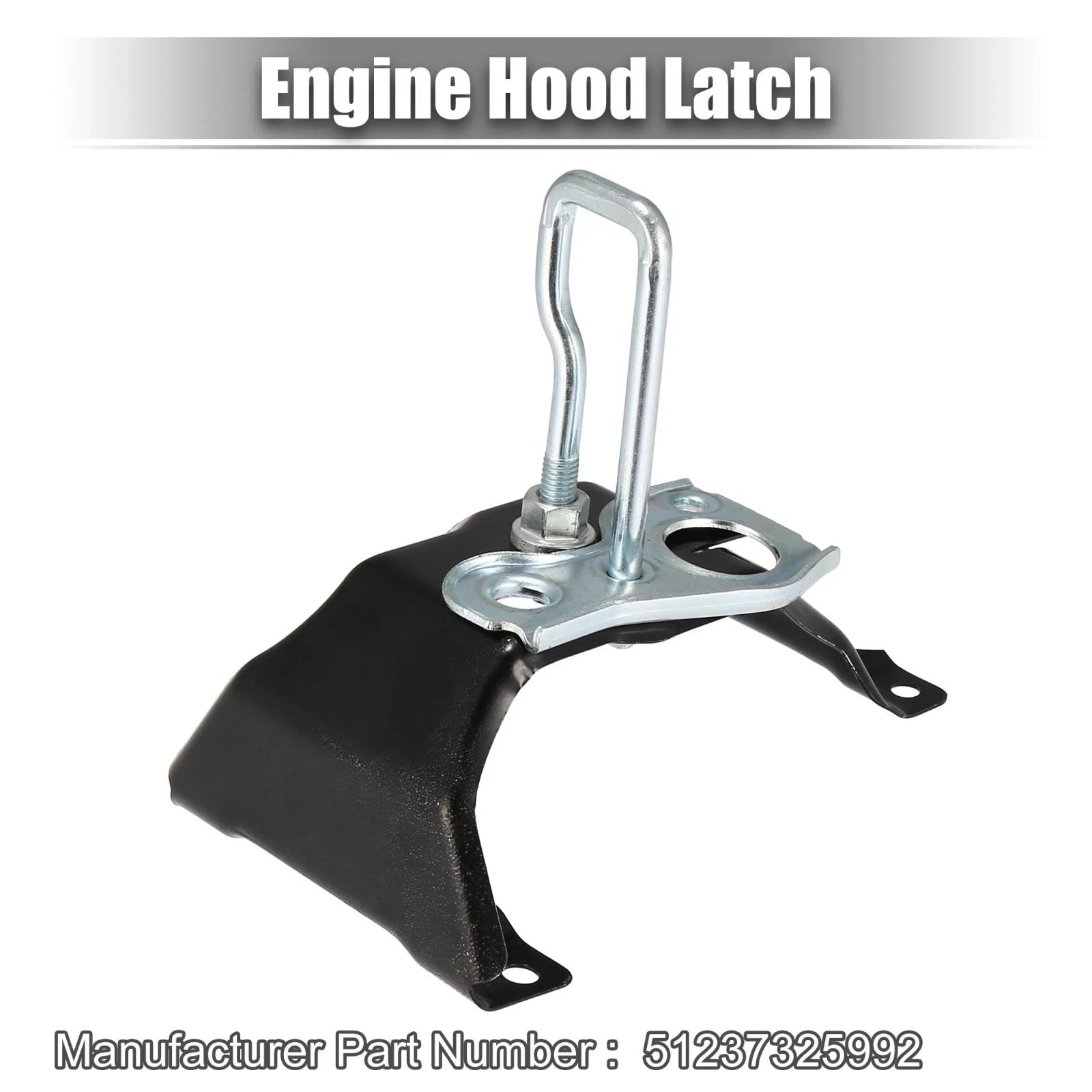 Hood Latch for BMW X5 (2014–2017), X6 (2015–2018) 51237325992