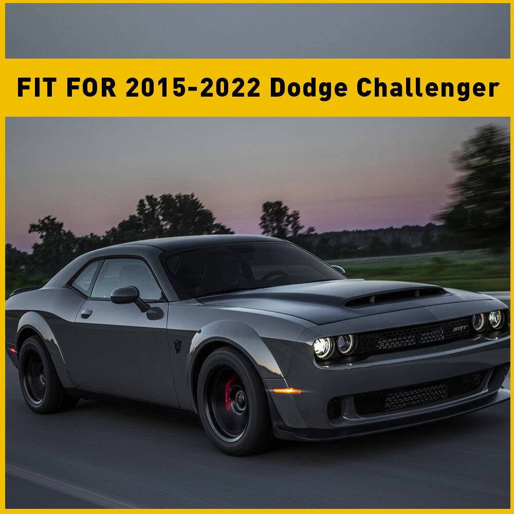 LED Side Marker Lights for Dodge Challenger (2015–2021)