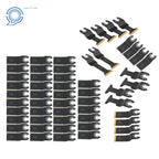 55 PCS Titanium Oscillating Saw Blades for Universal Multitool (Various)