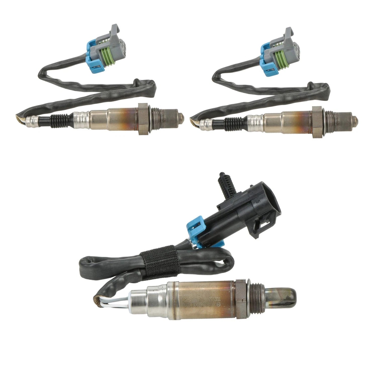 Oxygen Sensors Kit for GMC Yukon XL 1500 6.0L V AWD (2007–2014)