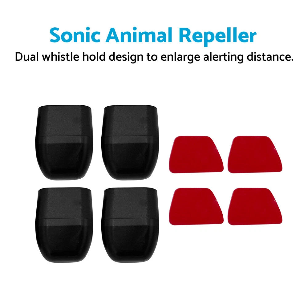 2 Pair Sonic Animal Repeller for 4WD Car (Universal)