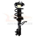 Set of 6 Front Strut with Coil Spring and Outer Tie Rod for Honda CR-V (2002-2006)