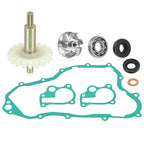 Water Pump Repair Kit for Honda CR250R (1992–1996) - Shaft, Gear, Impeller, Gasket, Seal