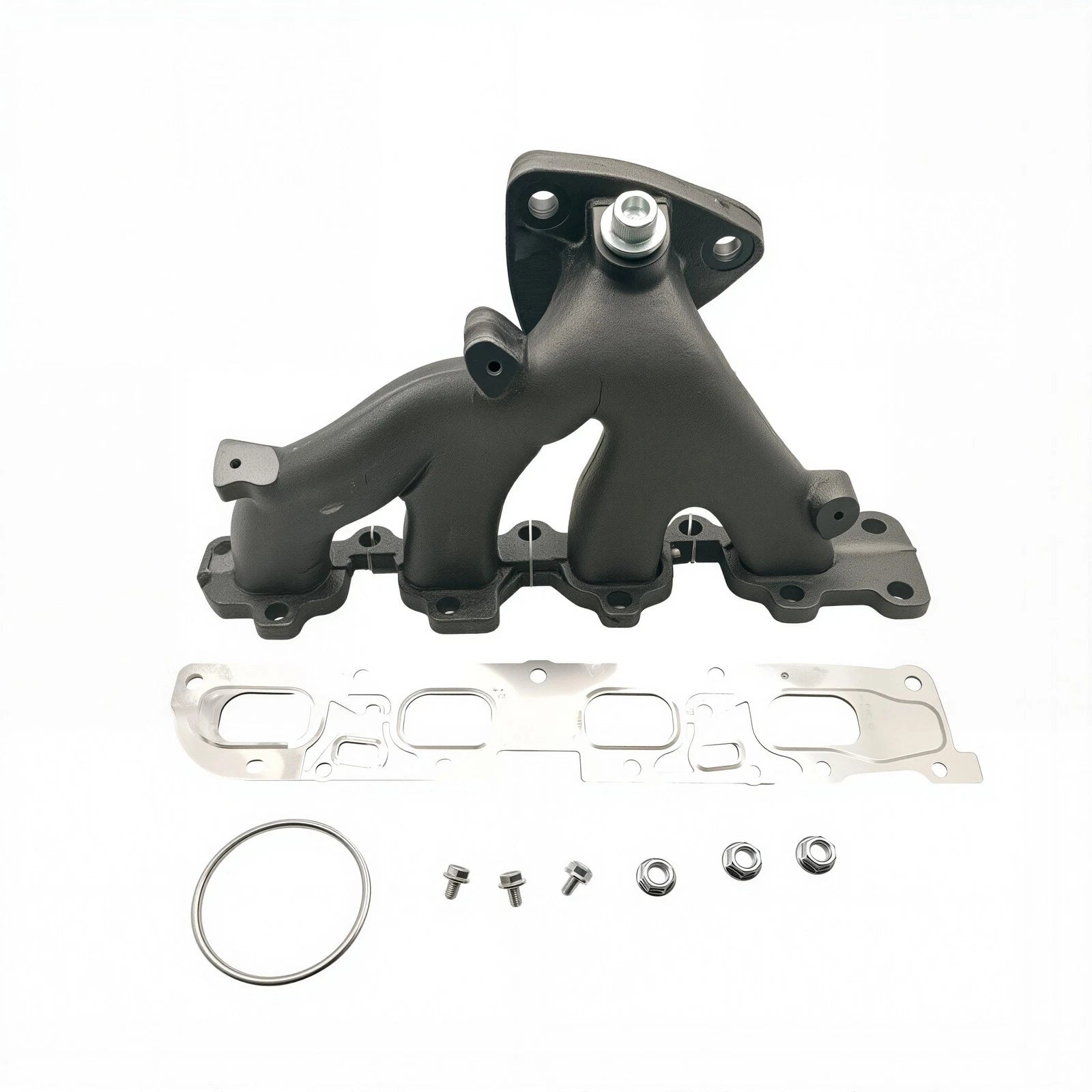 Exhaust Manifold w/ Gasket Kit for Chevrolet Buick Verano Saturn 2.4L L4 (2012–2017)