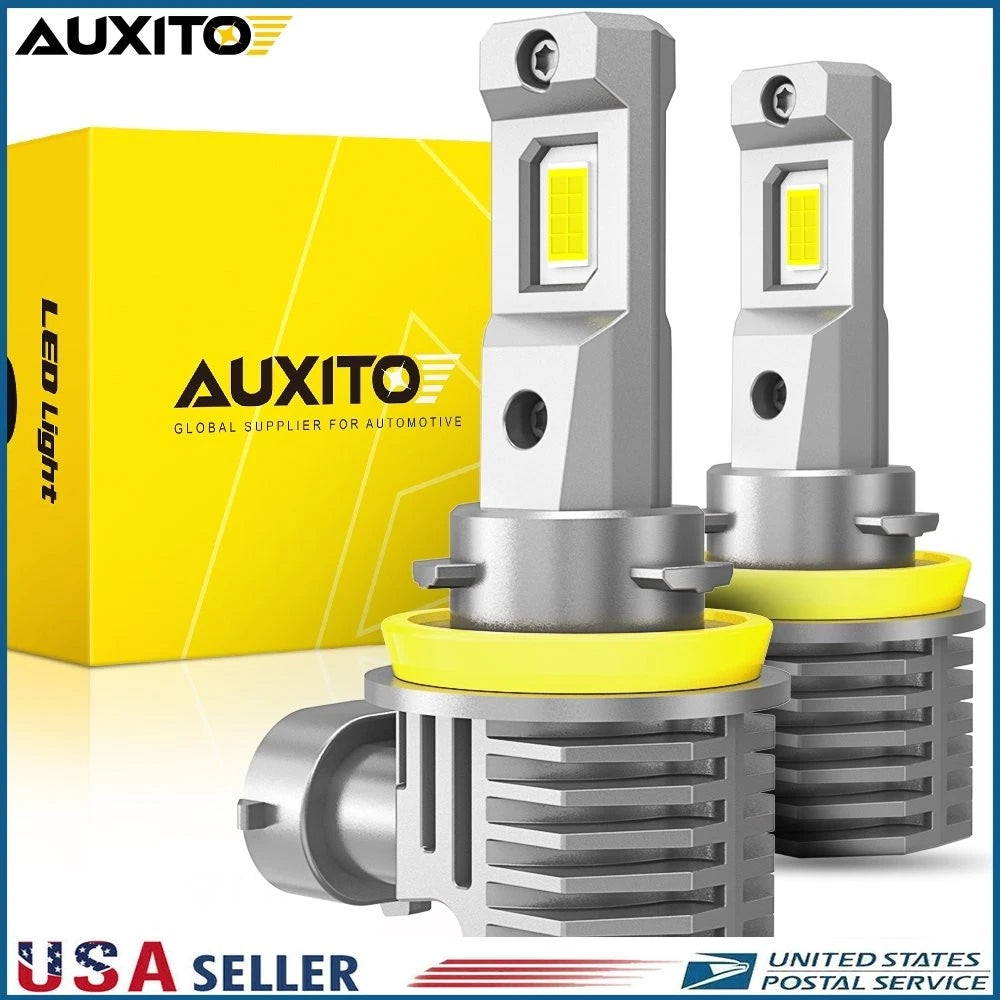 AUXITO H11 H8 H9 LED Headlight Bulbs Kit for