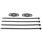 2X Outboard Fuel Pump & Gaskets Kit for Yamaha Marine (6E5-24410)